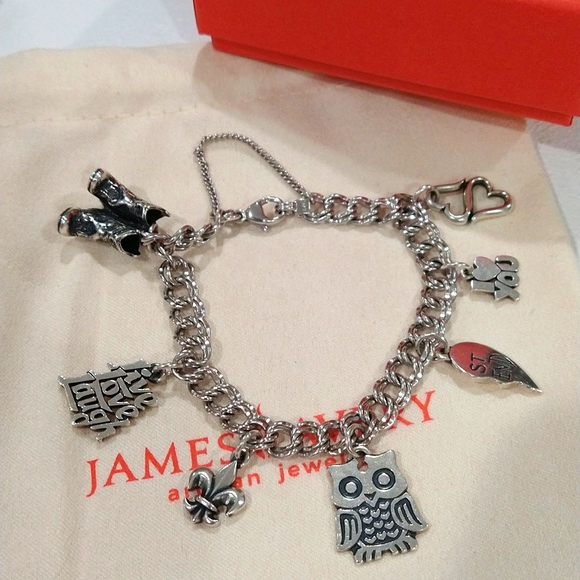 James Avery Jewelry - James Avery Charm Bracelet
